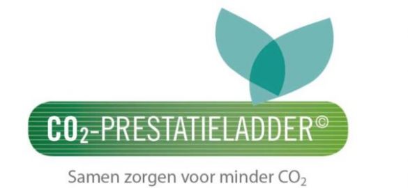 Duurzaamheid - CO2gegevens - CO2 prestatieladder logo