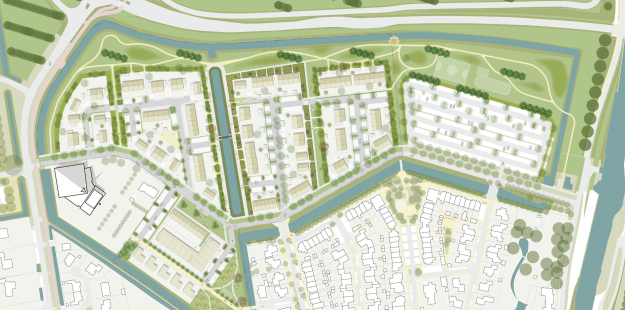 situatietekening Dirksland