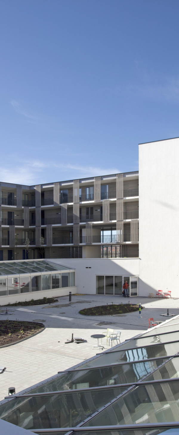 Den Haag, woonzorgcomplex Het Zamen | Kroon & de Koning