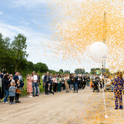 Start bouw Landgoed Voorlei