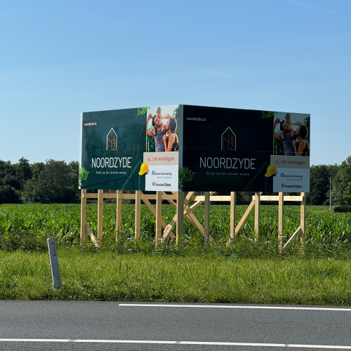 bouwbord De Noordzyde