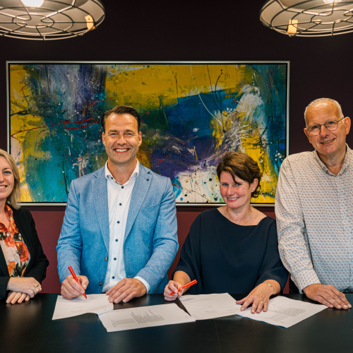 ondertekening blomwijckerpad