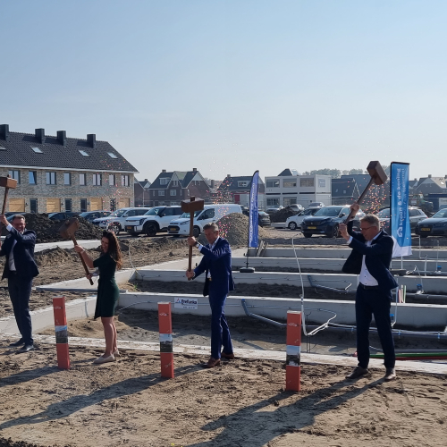 Wilderszijde, start spetterend wonen