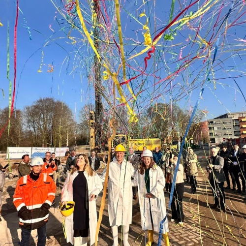 feestelijke handeling Bospark