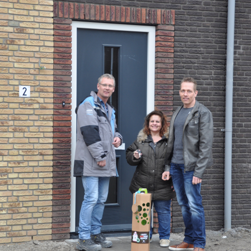 Zomerdijk, oplevering 14 won.JPG
