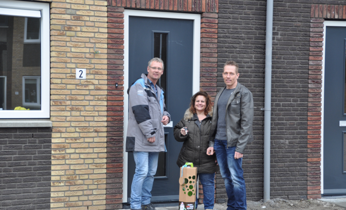 Zomerdijk, oplevering 14 won.JPG