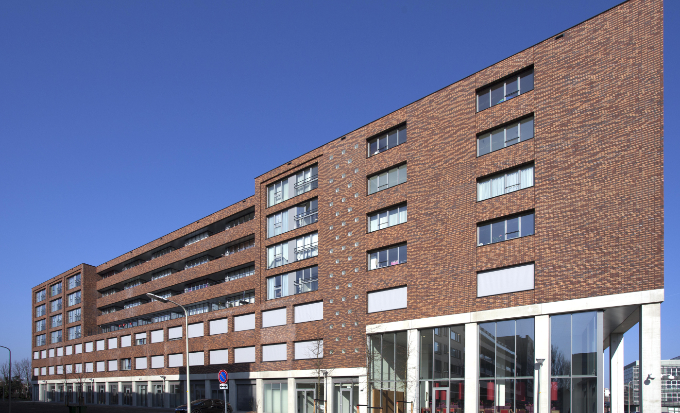 Den Haag, woonzorgcomplex Het Zamen | Kroon & de Koning
