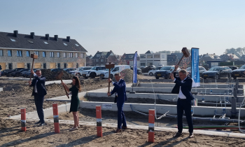 Wilderszijde, start spetterend wonen