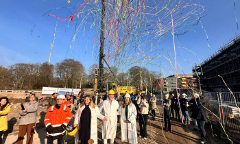 feestelijke handeling Bospark