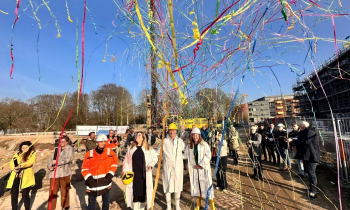 feestelijke handeling Bospark