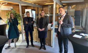 feestelijke handeling Bospark