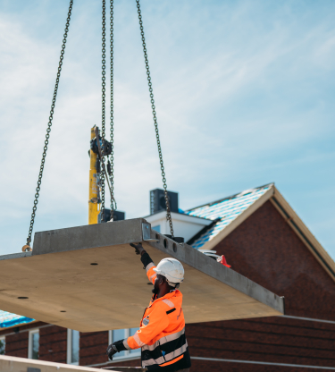 MorgenWonen in aanbouw