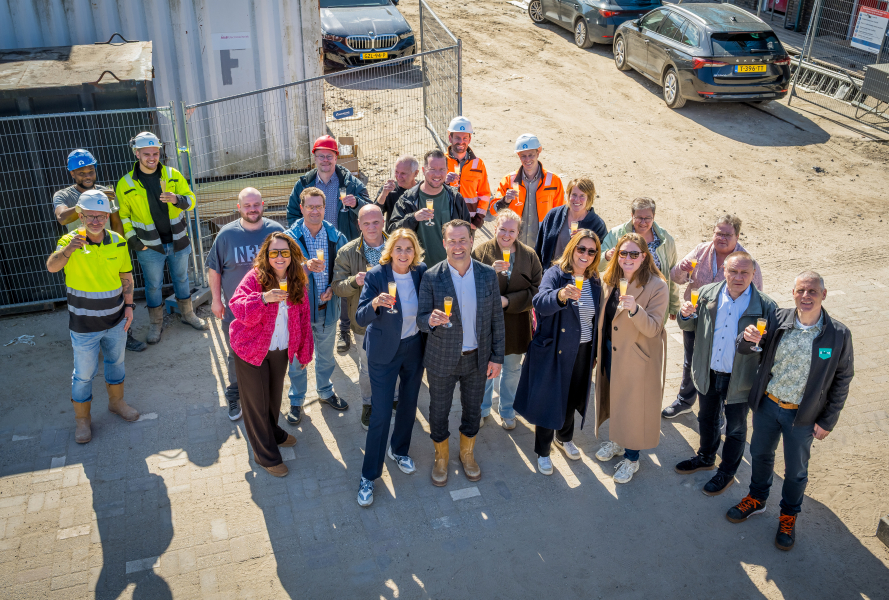 De hofjes Hendrik Ido Ambacht
