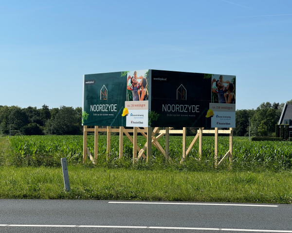 bouwbord De Noordzyde
