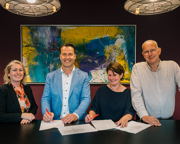 ondertekening blomwijckerpad