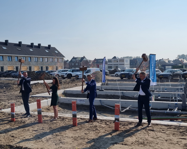 Wilderszijde, start spetterend wonen