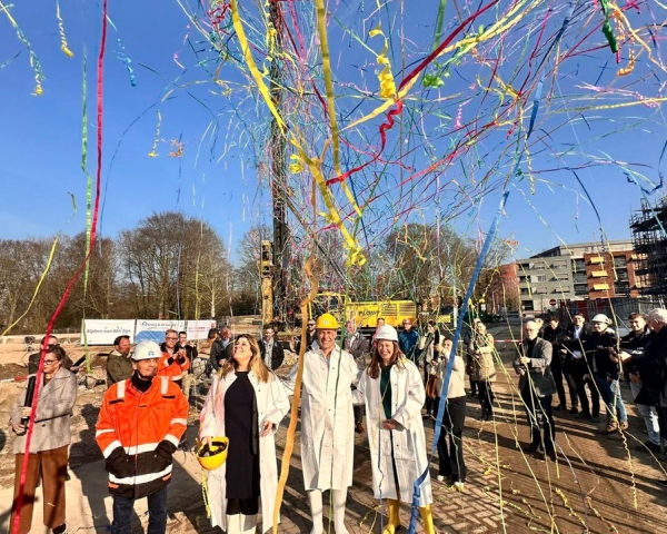 feestelijke handeling Bospark