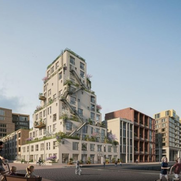 woongebouw Babel Rotterdam