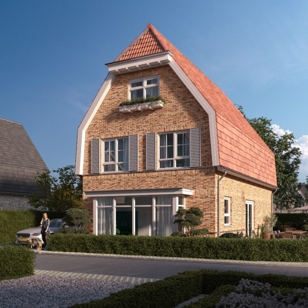 Harnasmolen villa vrijstaand
