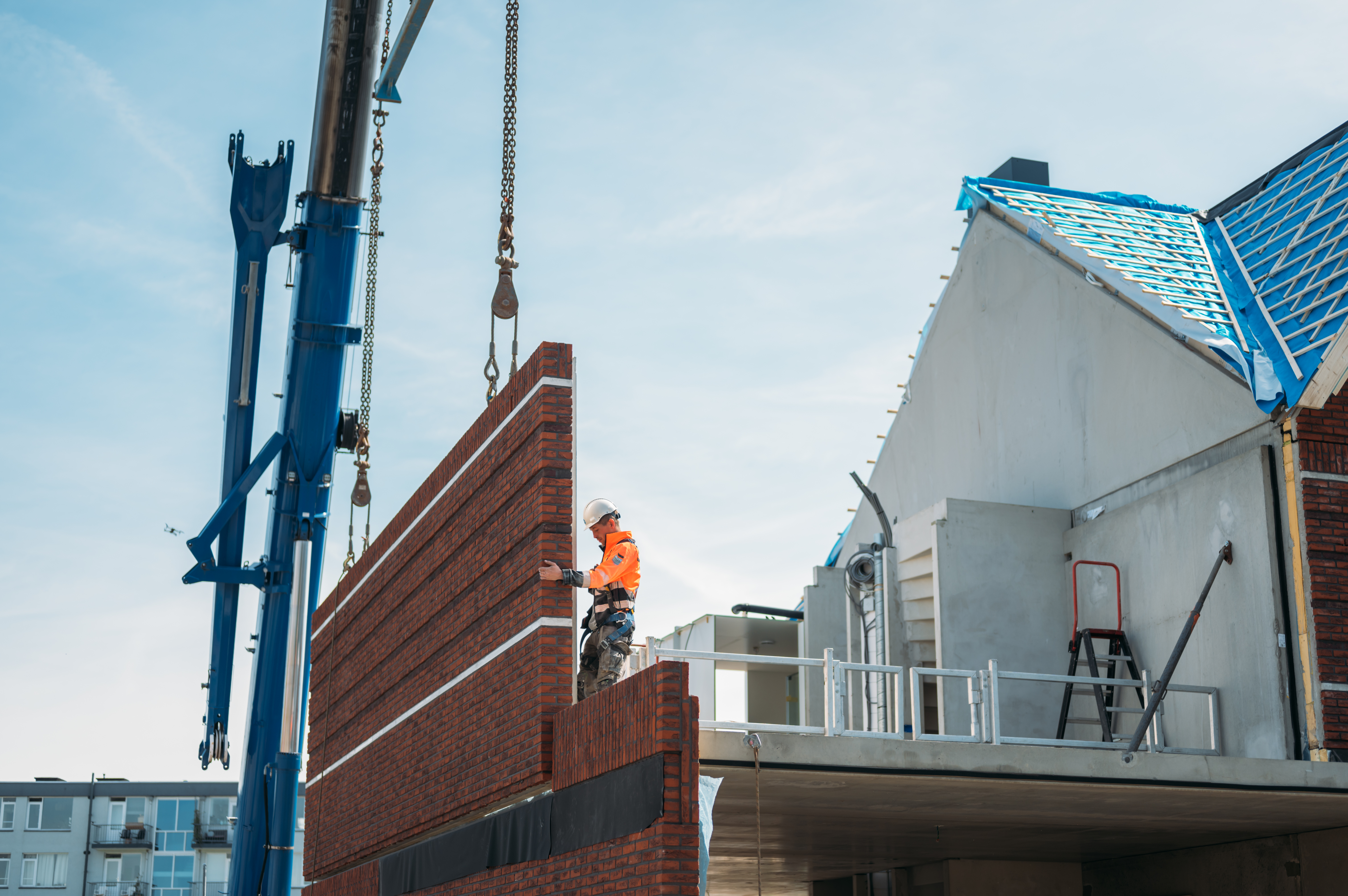 MorgenWonen in aanbouw