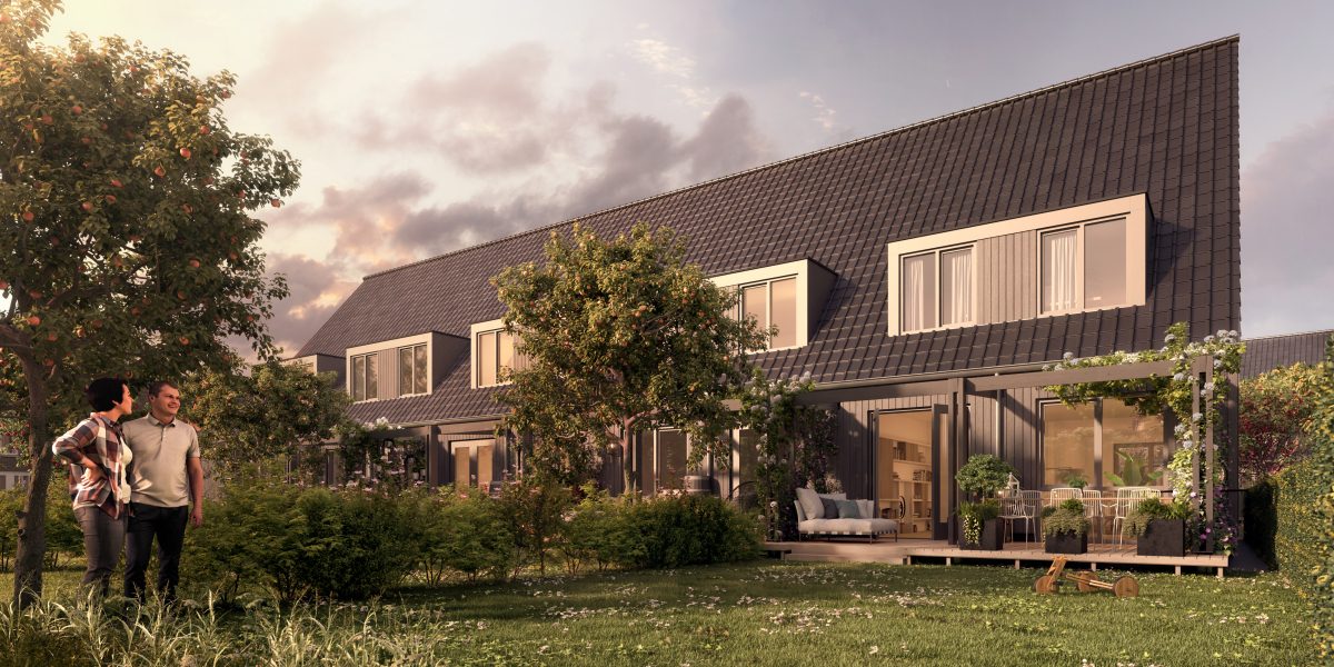Woningen Landgoed Voorlei